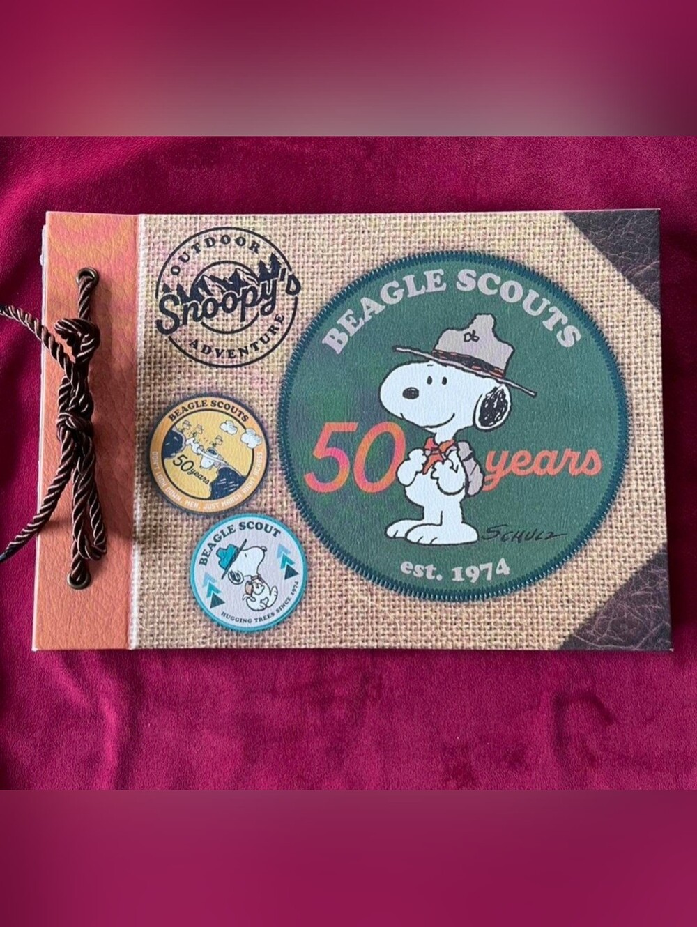 Beagle Scouts 50th Anniversary Scrapbook